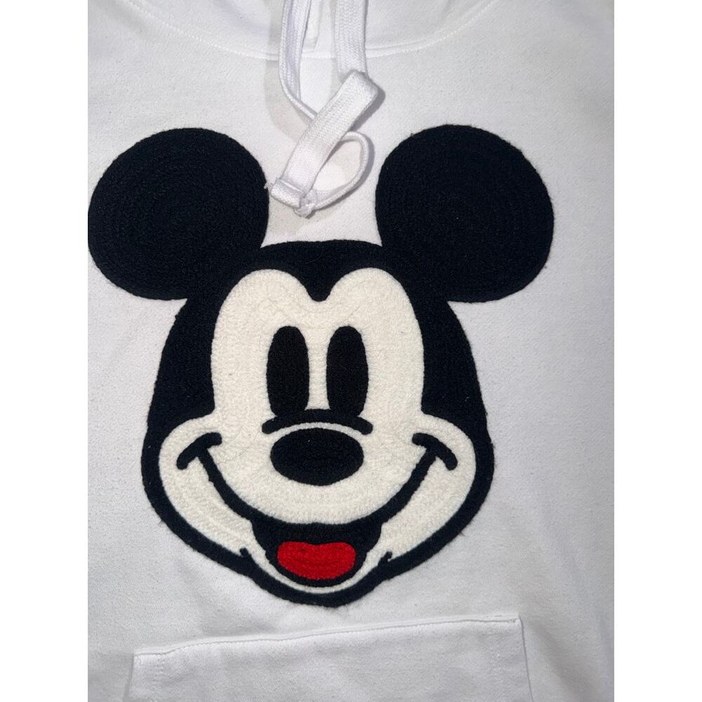 Disney women’s white hoodie embroidered knitted hoodie - Picture 2 of 9